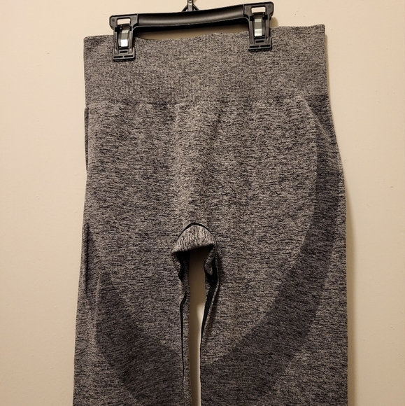 Pink Victoria secret seamless Small grey leggings highrise - Picture 5 of 12